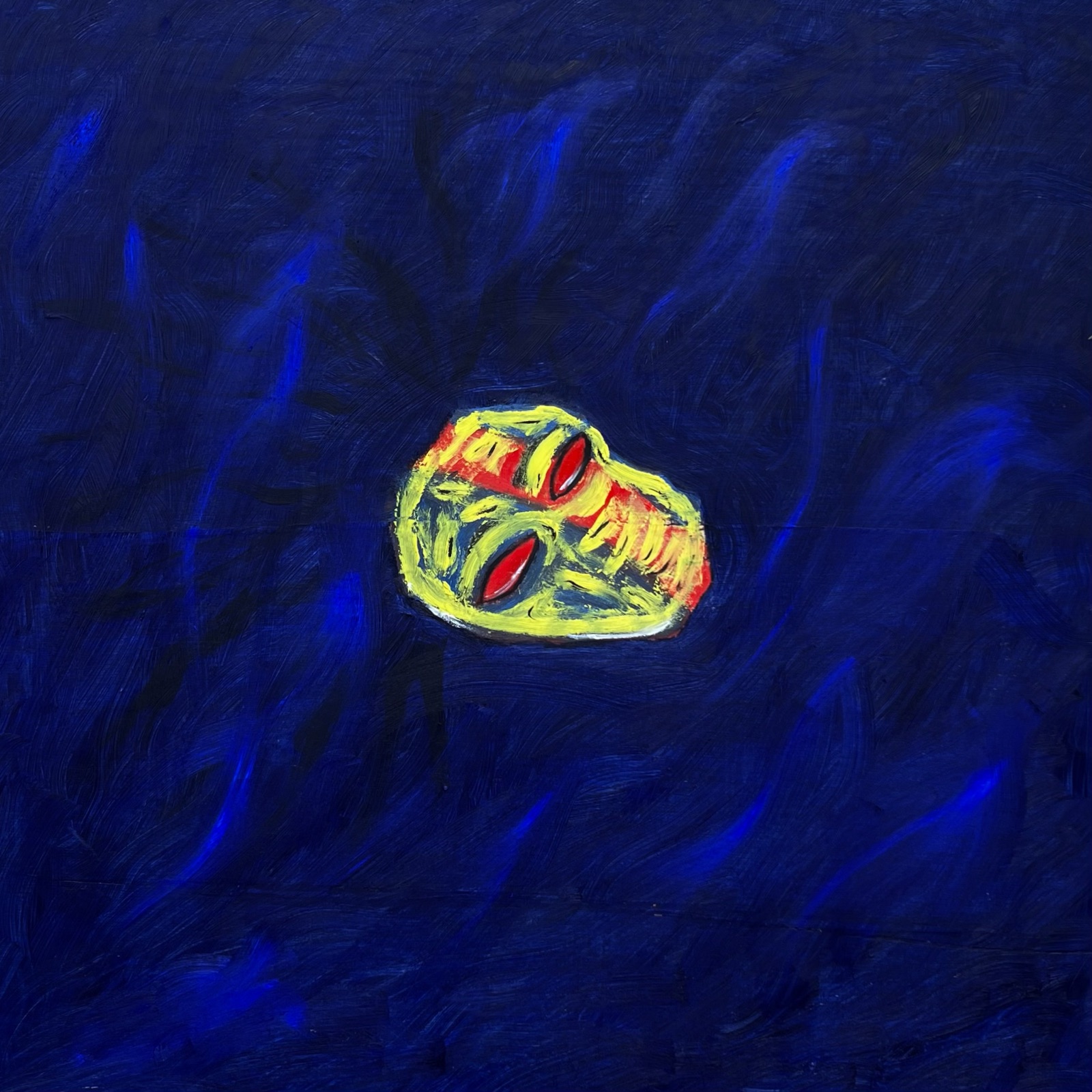 Work 012, Oil on canvas, 2025, by Matas